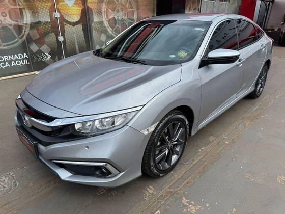HONDA CIVIC 2.0 16V FLEXONE EXL 4P CVT